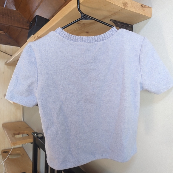 Zara lilac t-shirt - Picture 9 of 11